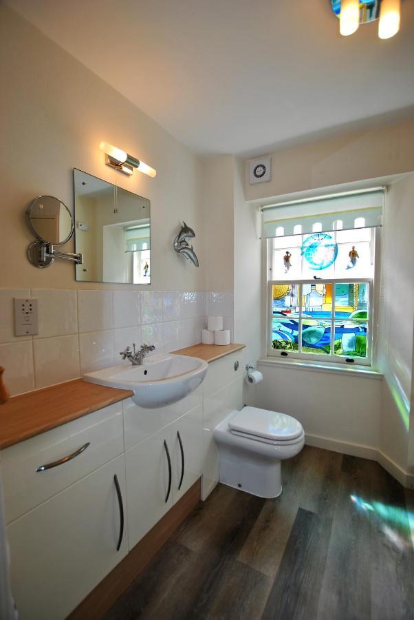 Dolphin Cottage- Traditional Cottage On Fife Coast Anstruther Exterior photo